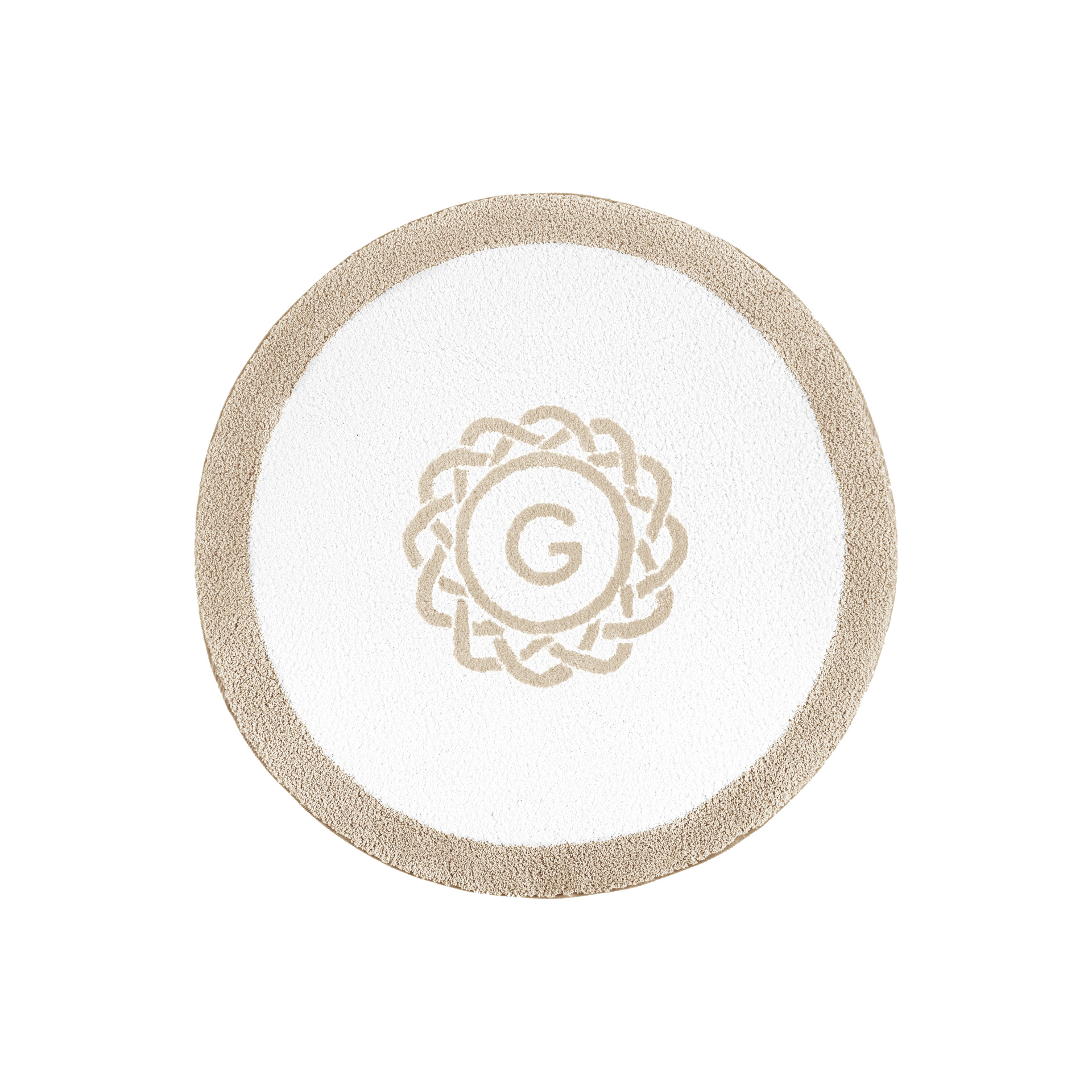 EGOIST BORDER MONOGRAM ALFOMBRA BAÑO