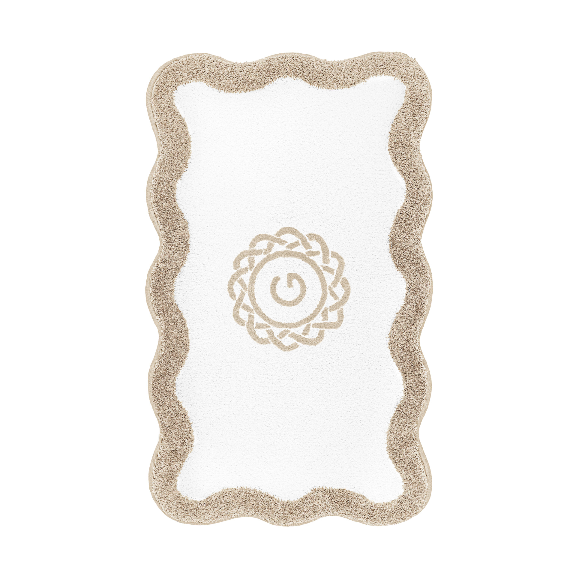 EGOIST BORDER MONOGRAM ALFOMBRA BAÑO
