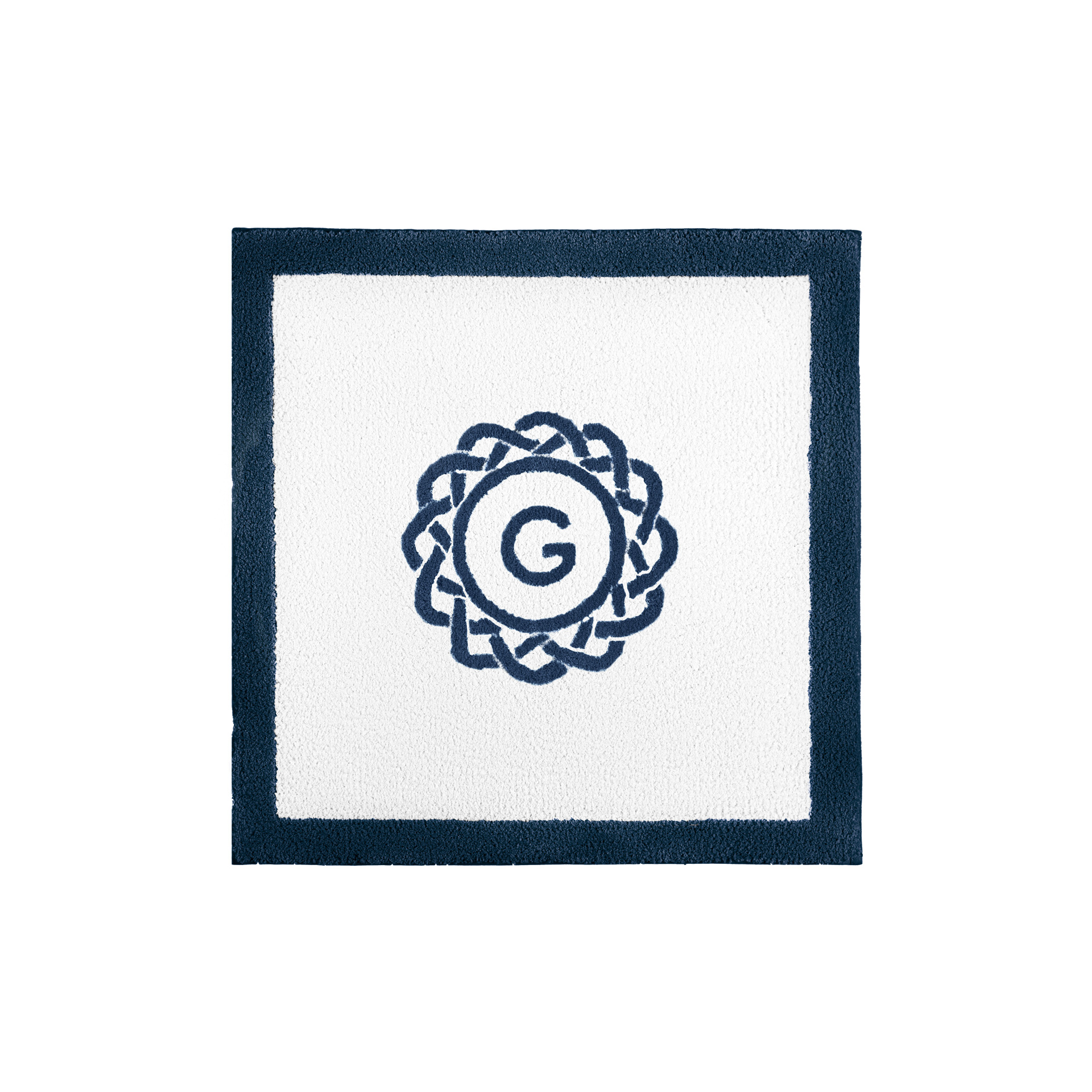 EGOIST BORDER MONOGRAM ALFOMBRA BAÑO