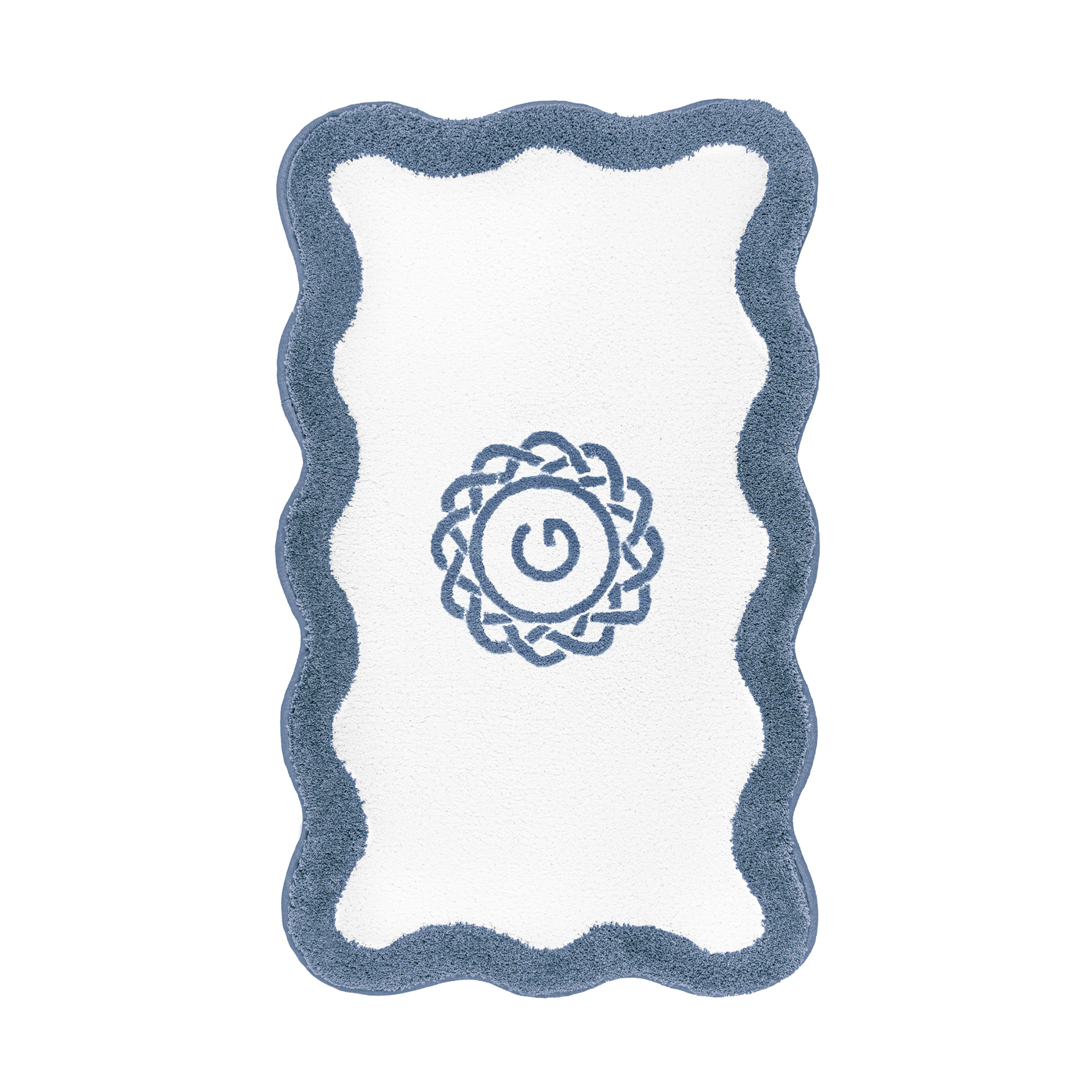 EGOIST BORDER MONOGRAM ALFOMBRA BAÑO