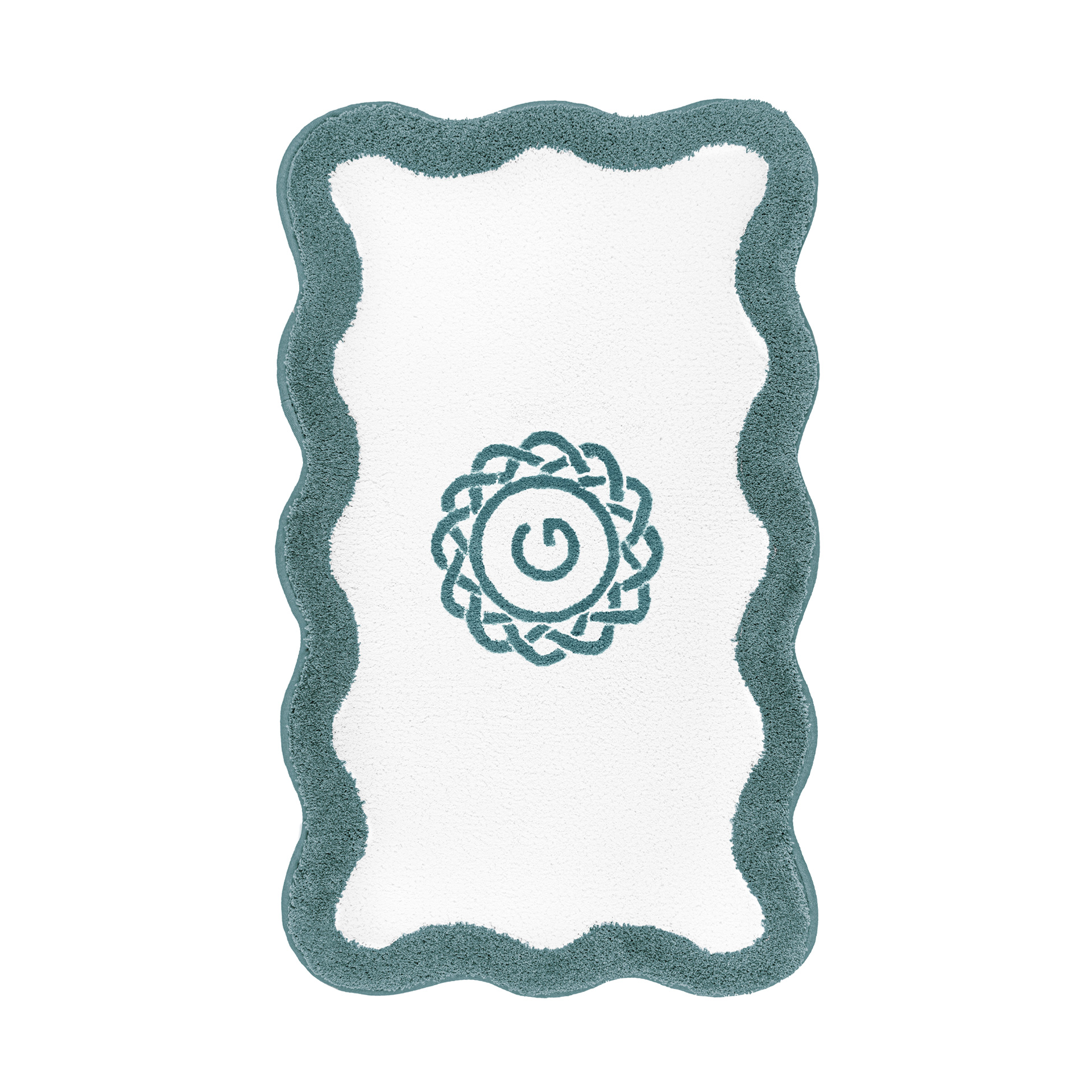 EGOIST BORDER MONOGRAM ALFOMBRA BAÑO