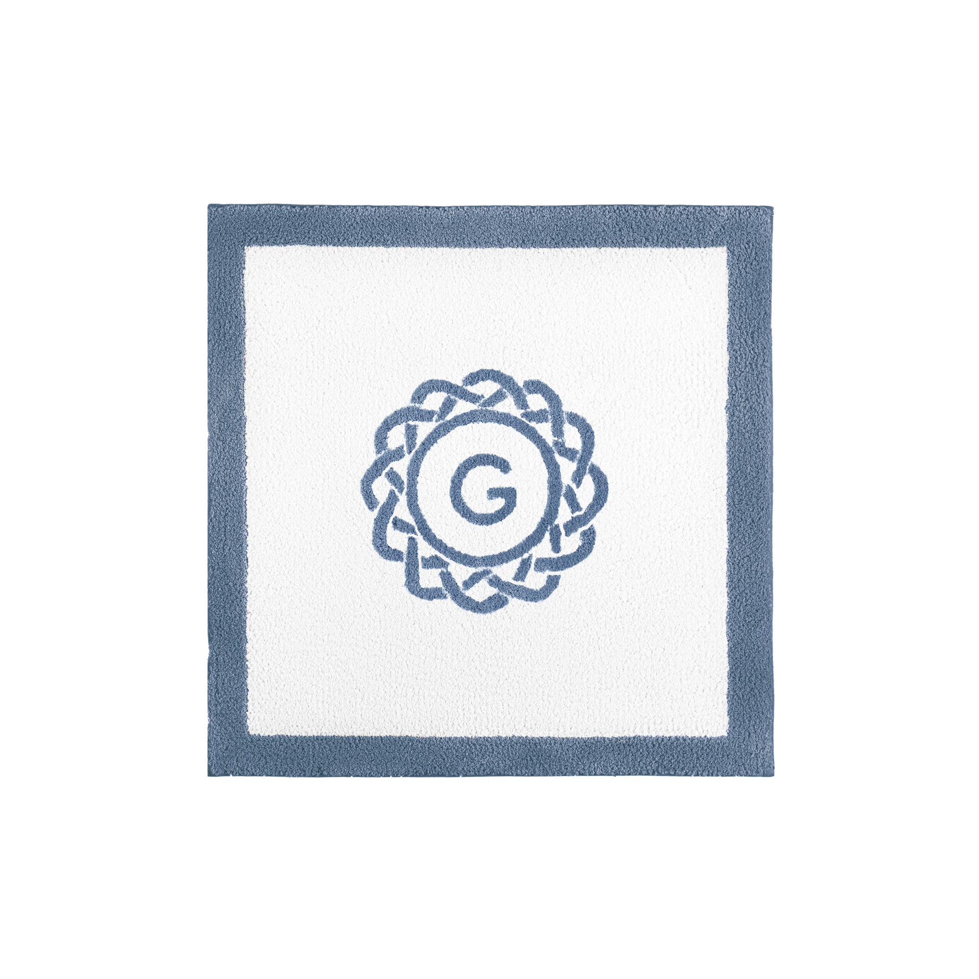 EGOIST BORDER MONOGRAM ALFOMBRA BAÑO