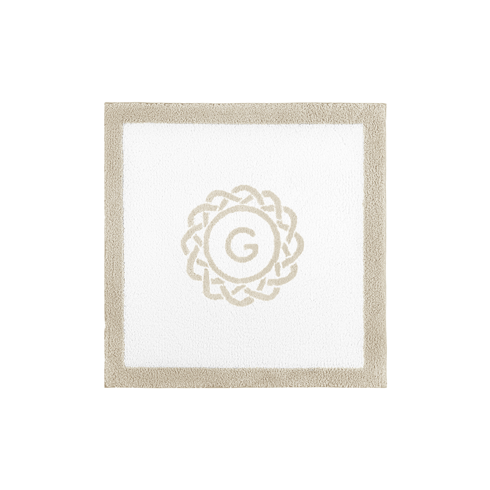 EGOIST BORDER MONOGRAM ALFOMBRA BAÑO