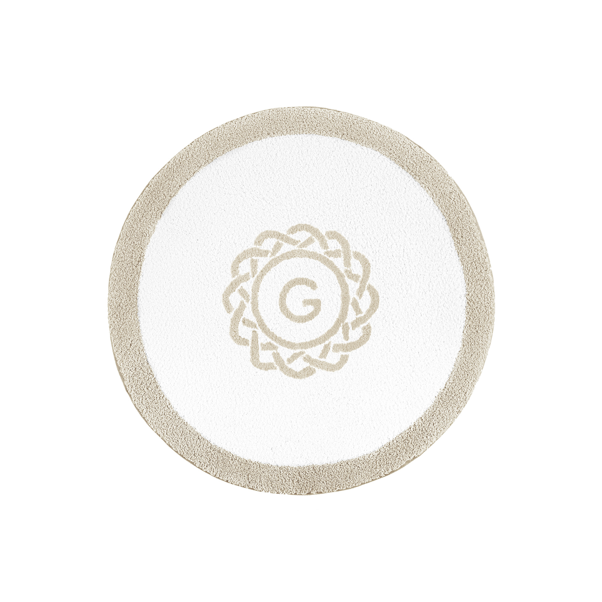 EGOIST BORDER MONOGRAM ALFOMBRA BAÑO