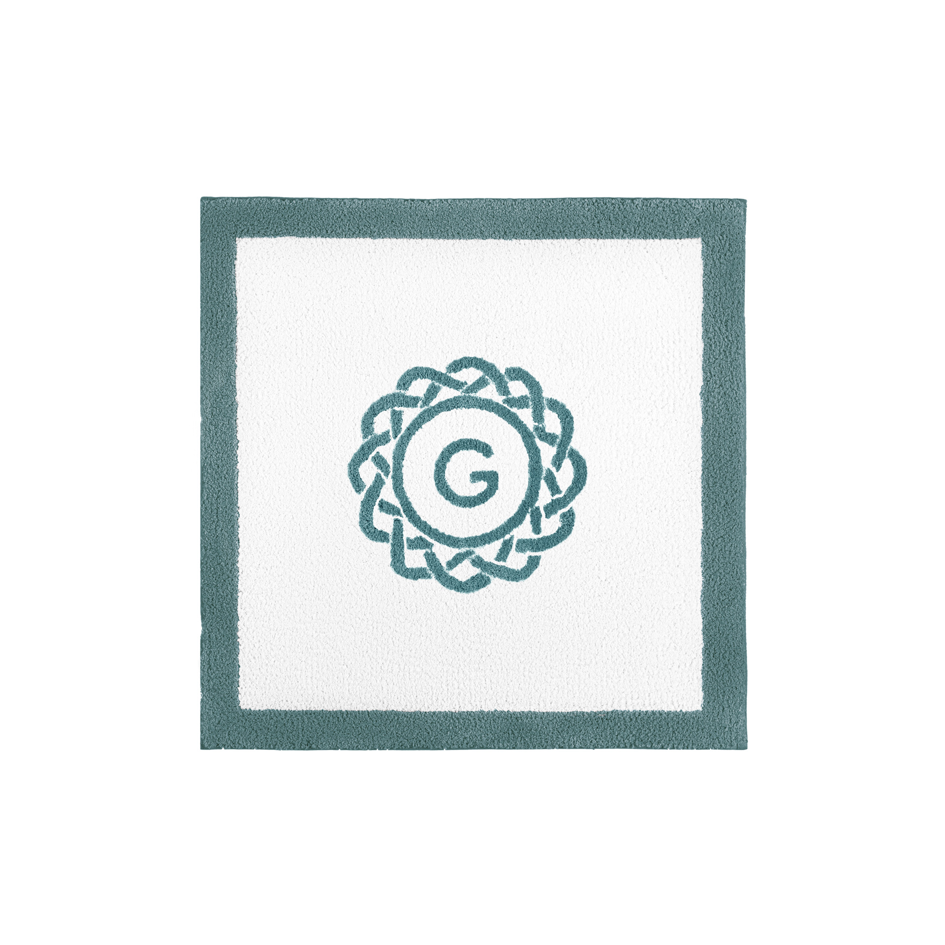 EGOIST BORDER MONOGRAM ALFOMBRA BAÑO