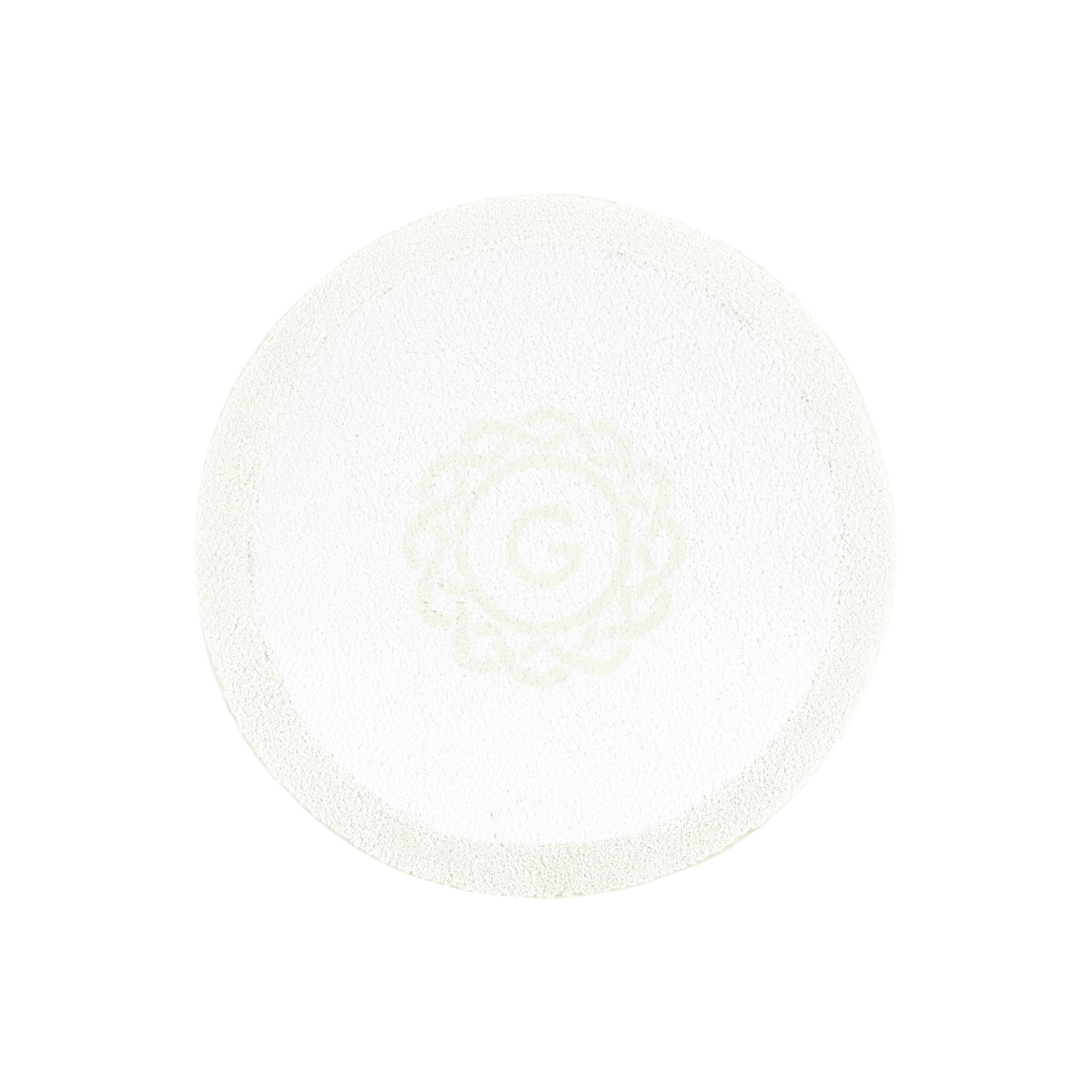 EGOIST BORDER MONOGRAM ALFOMBRA BAÑO