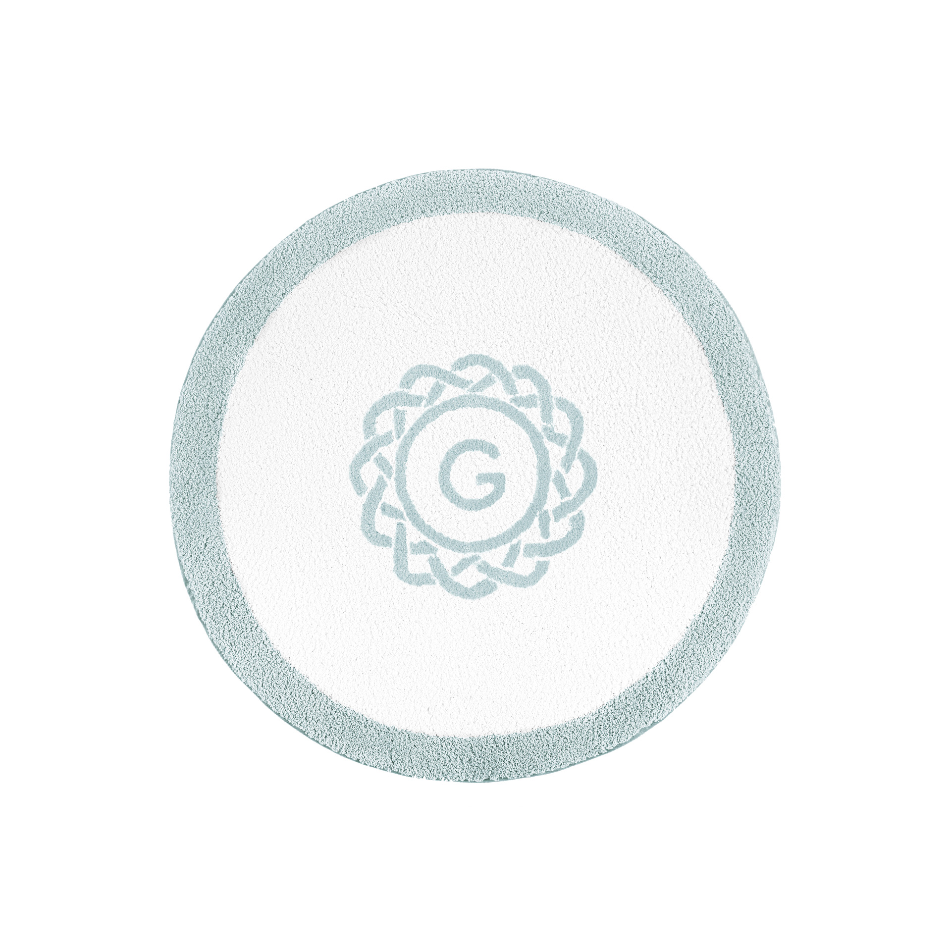 EGOIST BORDER MONOGRAM ALFOMBRA BAÑO