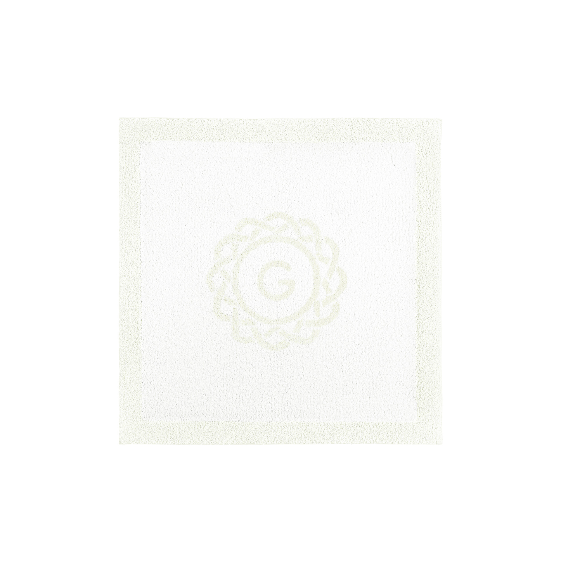 EGOIST BORDER MONOGRAM ALFOMBRA BAÑO