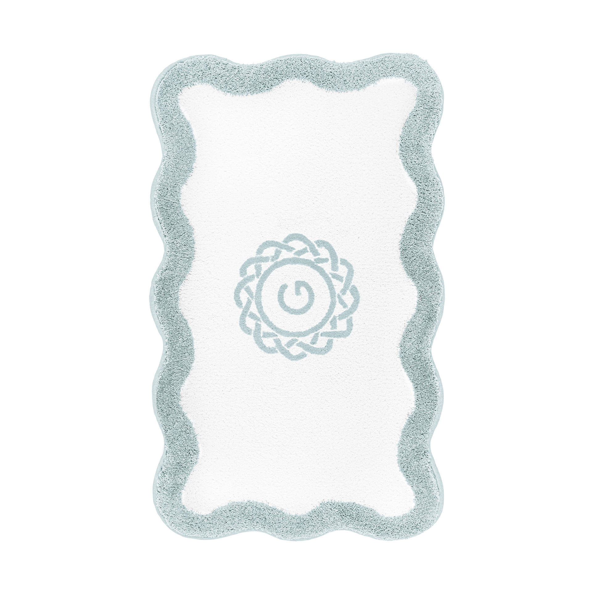 EGOIST BORDER MONOGRAM ALFOMBRA BAÑO