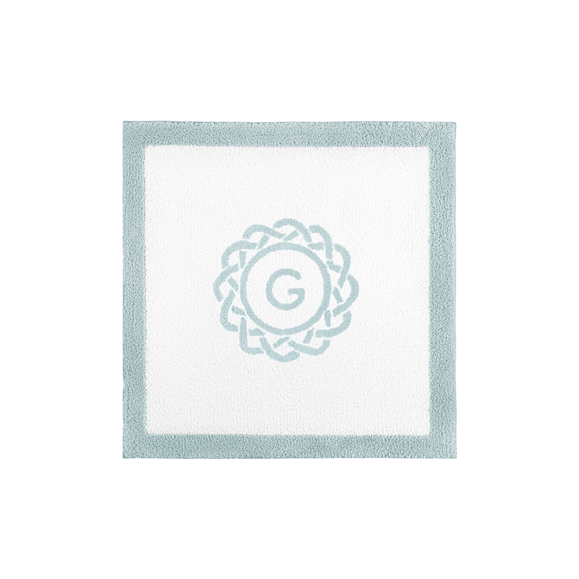 EGOIST BORDER MONOGRAM ALFOMBRA BAÑO