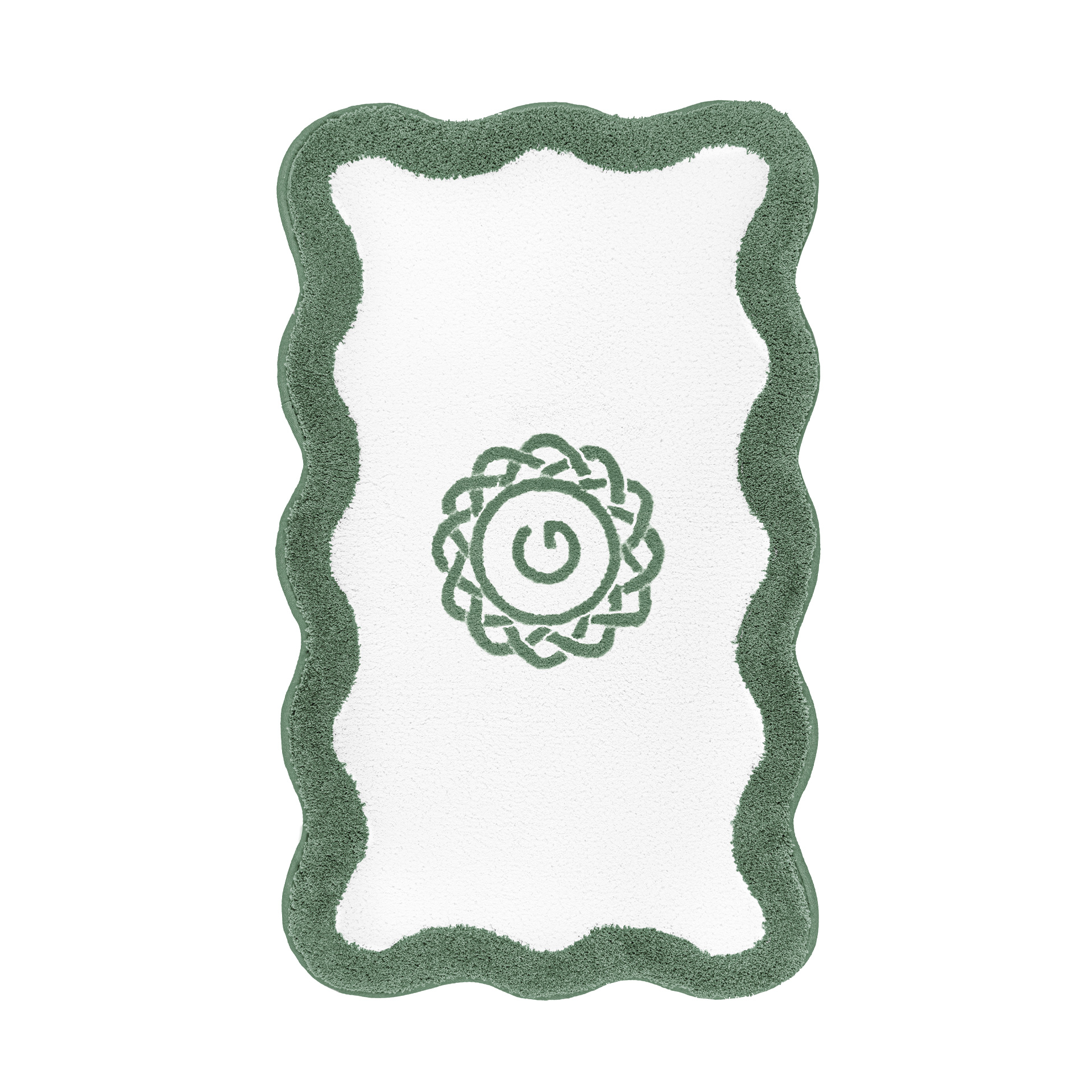 EGOIST BORDER MONOGRAM ALFOMBRA BAÑO