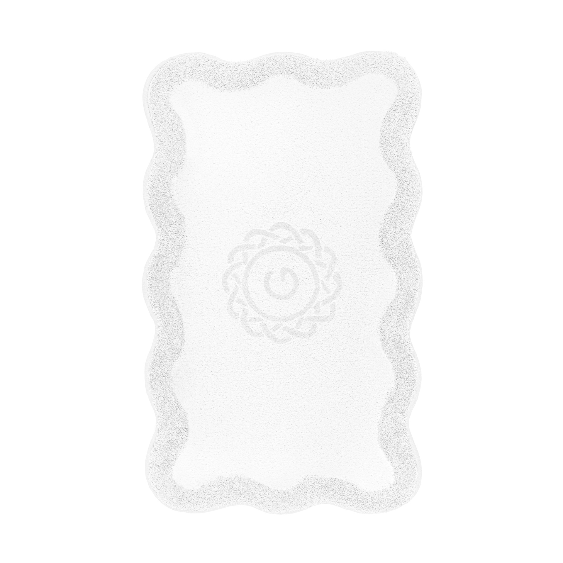 EGOIST BORDER MONOGRAM BATH RUG
