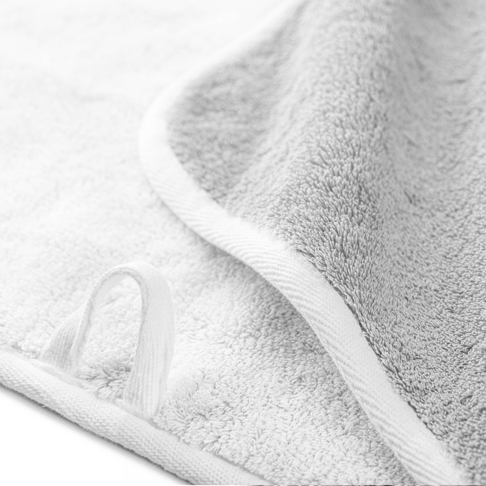 BICOLORE TOWELS