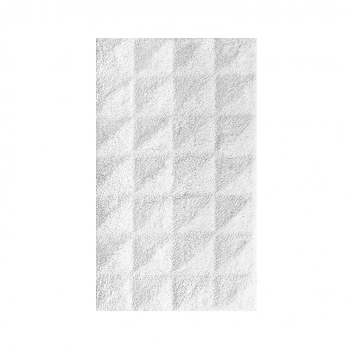 DIAMONDS BATH RUG