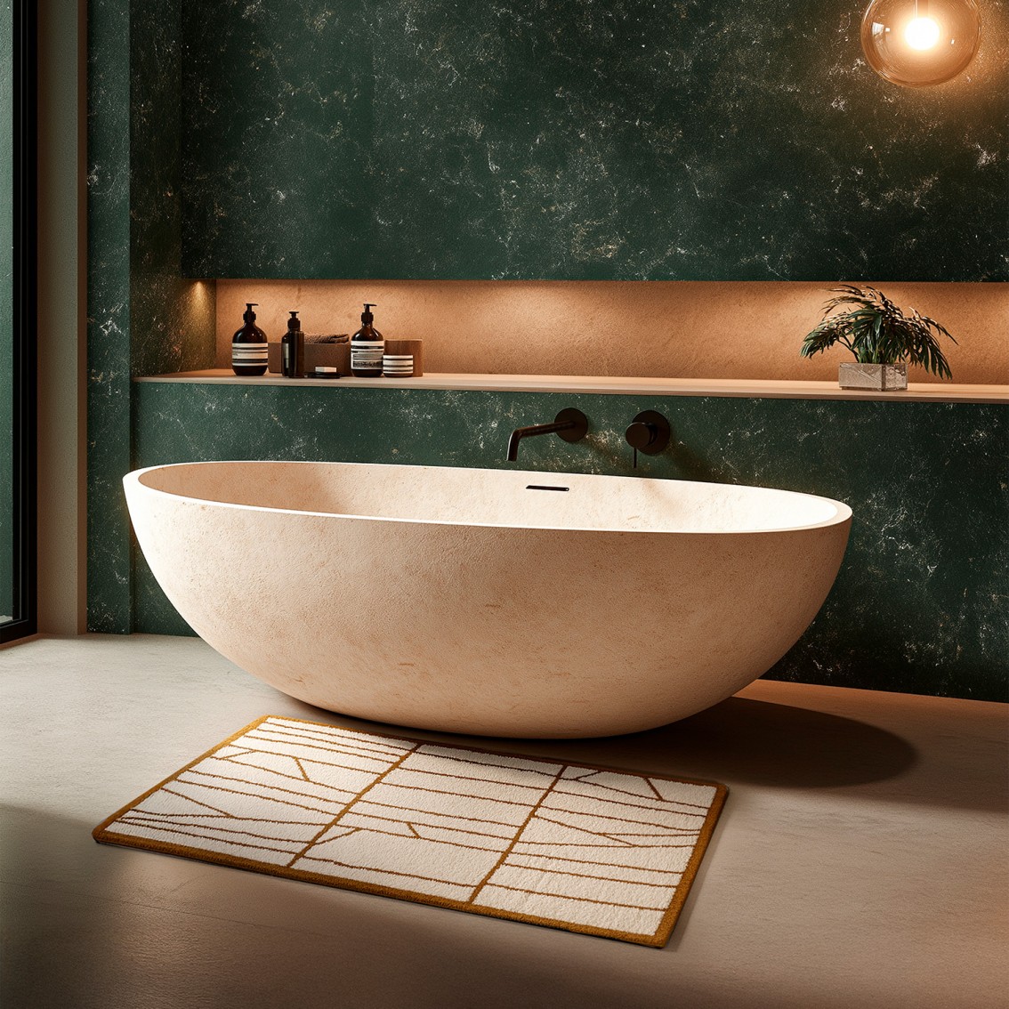 MODEST BATH RUG MODEST BATH RUG