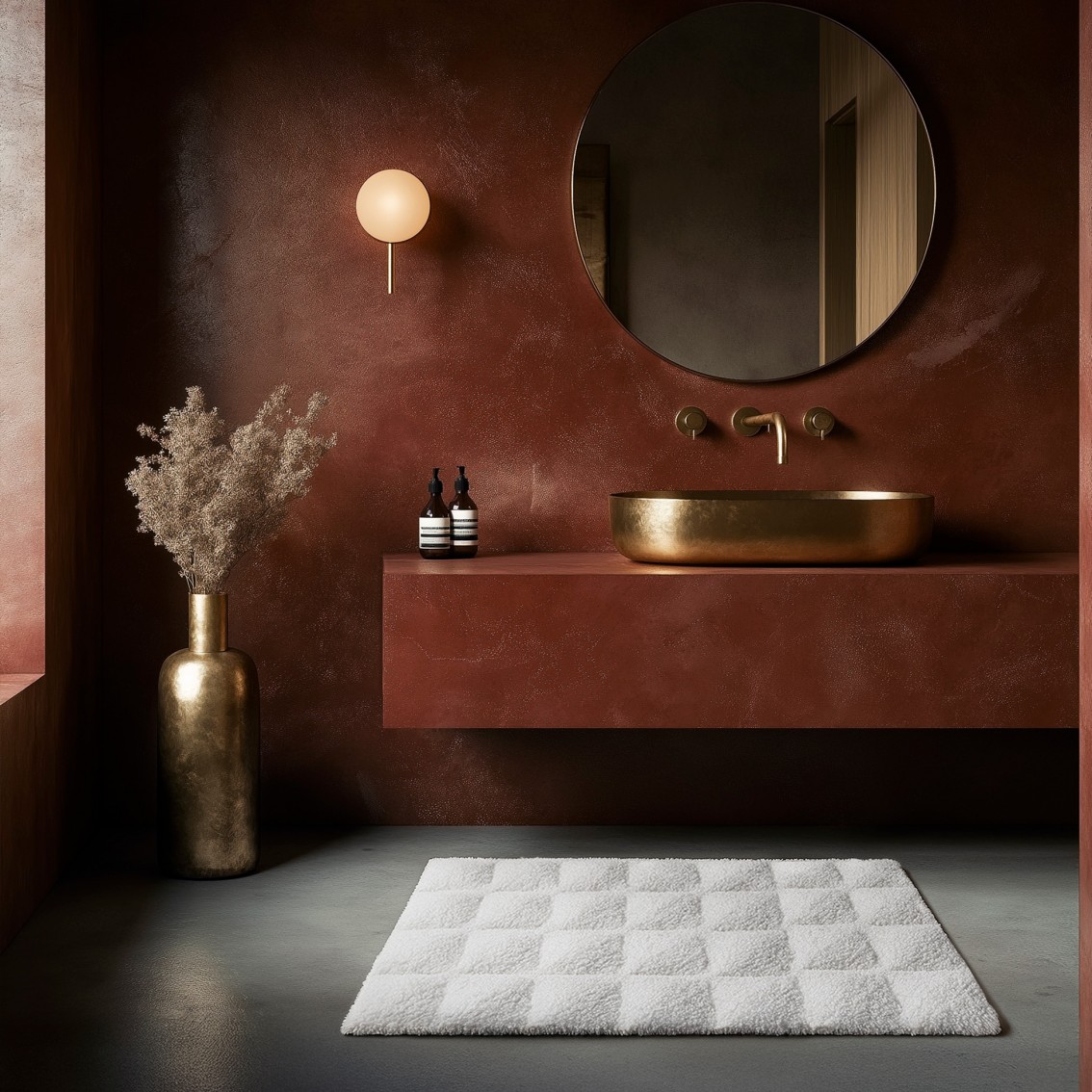 DIAMONDS BATH RUG DIAMONDS BATH RUG