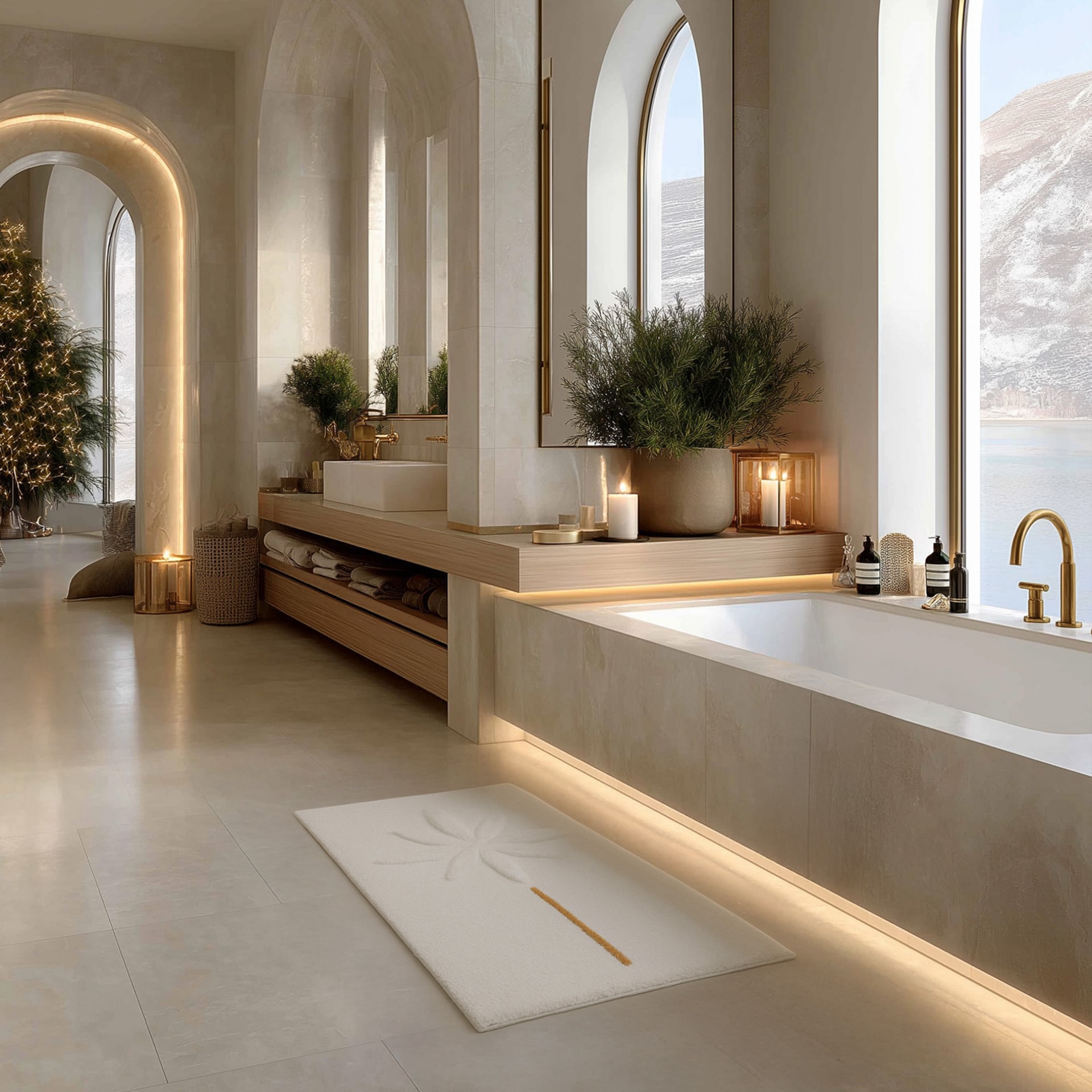 SPARKLE ALFOMBRA DE BAÑO