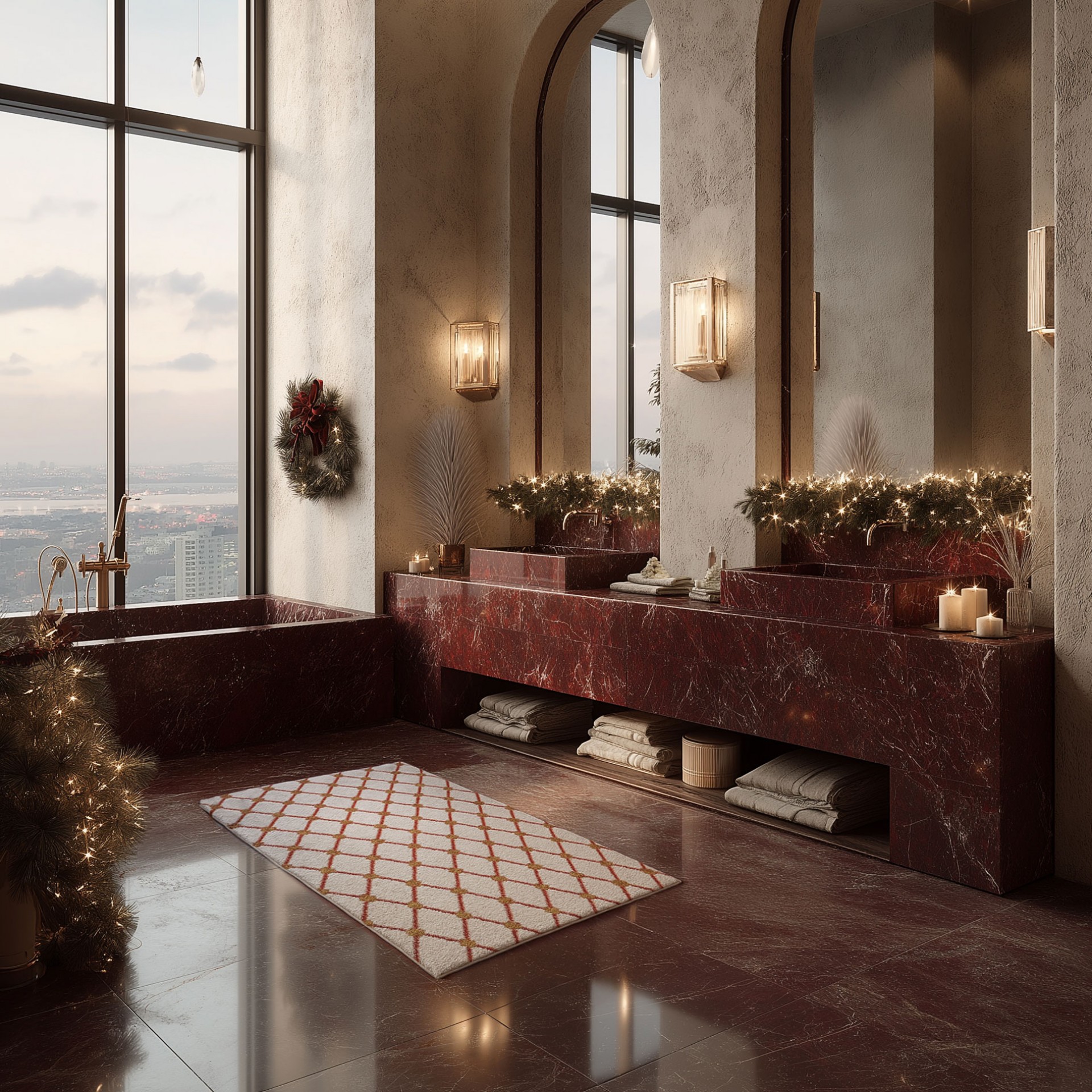 JOYFUL ALFOMBRA DE BAÑO