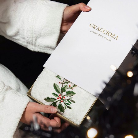 FESTIVE TOALHA DE BANHO