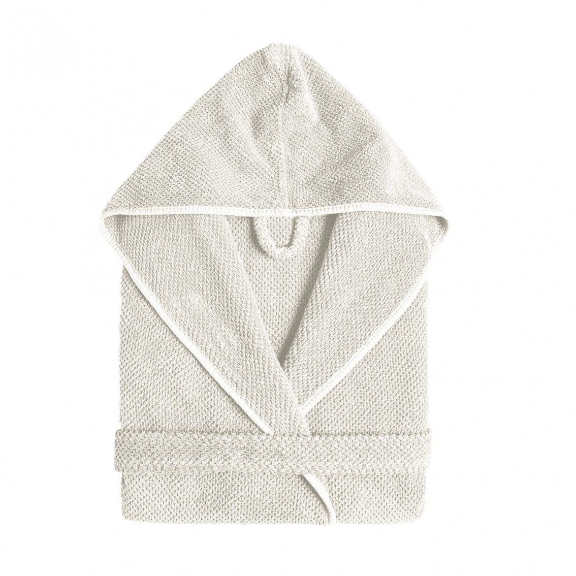 BEE WAFFLE BATH ROBE