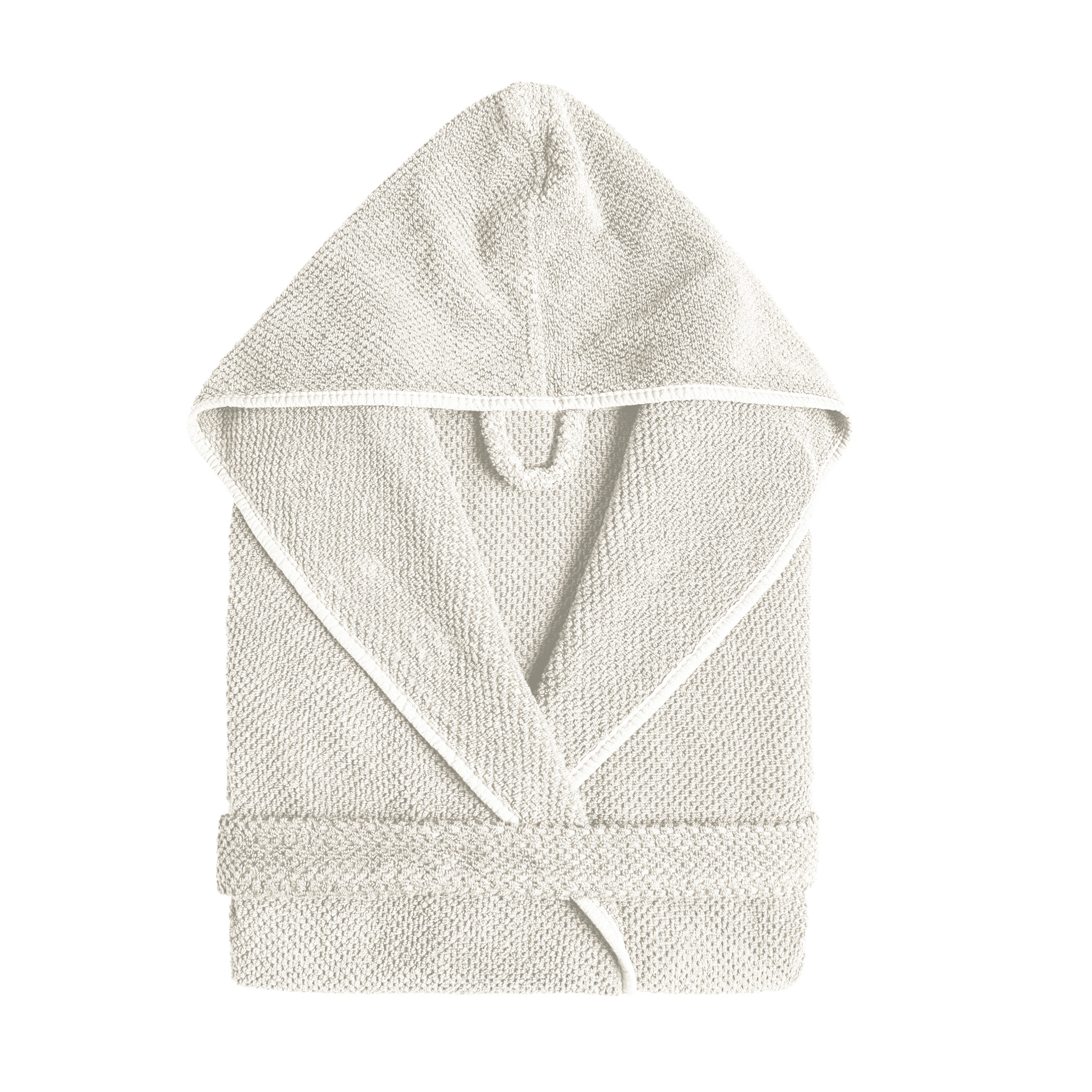 BEE WAFFLE BATH ROBE