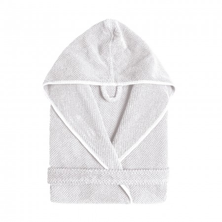 BEE WAFFLE TEENS BATHROBE