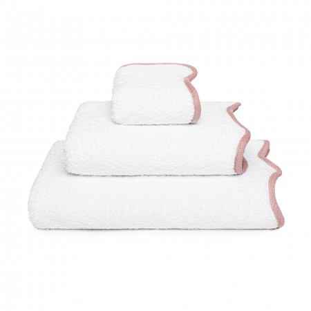 PORTOBELLO SCALLOPED TOWEL PORTOBELLO SCALLOPED TOWEL