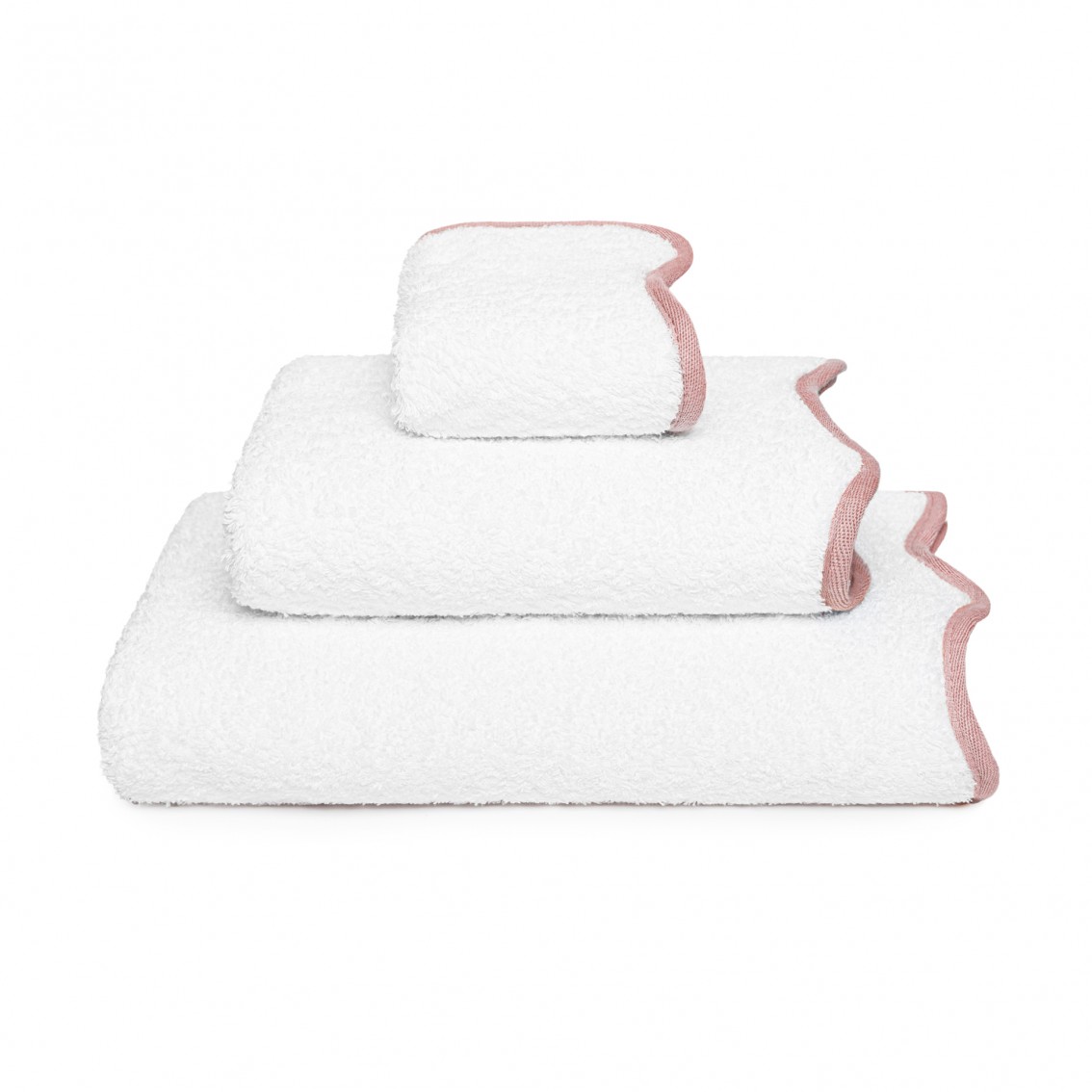 PORTOBELLO SCALLOPED TOWEL PORTOBELLO SCALLOPED TOWEL