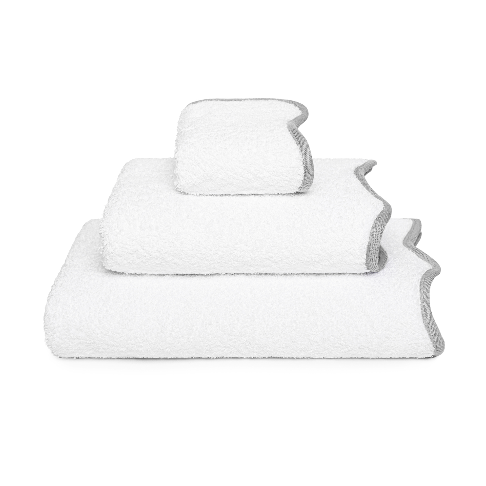 PORTOBELLO SCALLOPED TOWEL