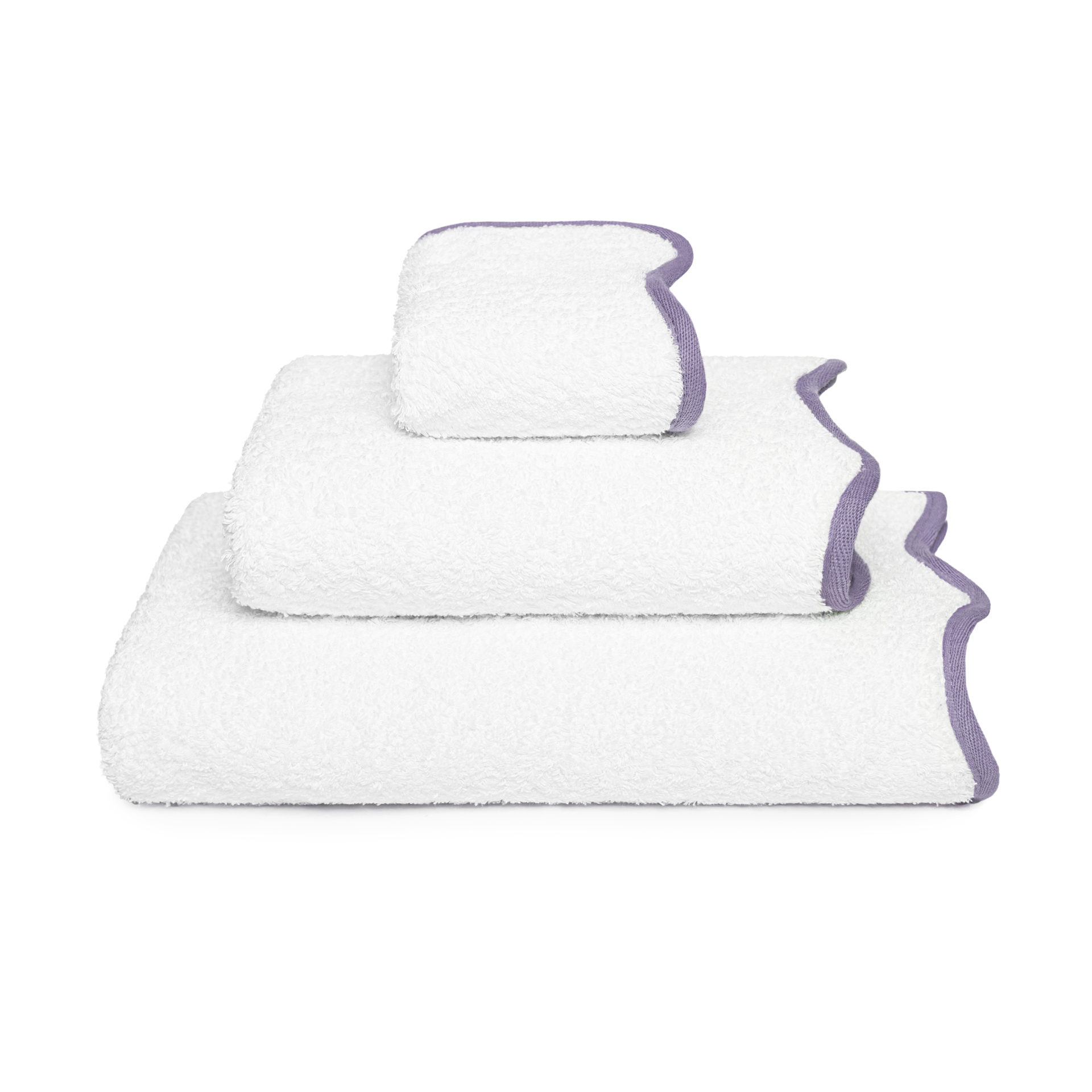 PORTOBELLO SCALLOPED TOWEL