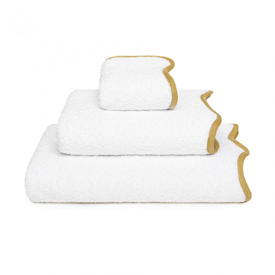 PORTOBELLO SCALLOPED TOWEL PORTOBELLO SCALLOPED TOWEL
