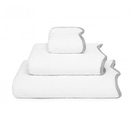 PORTOBELLO SCALLOPED TOWEL PORTOBELLO SCALLOPED TOWEL