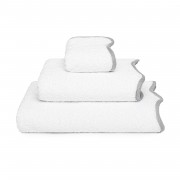 PORTOBELLO SCALLOPED TOWEL