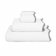 PORTOBELLO SCALLOPED TOWEL