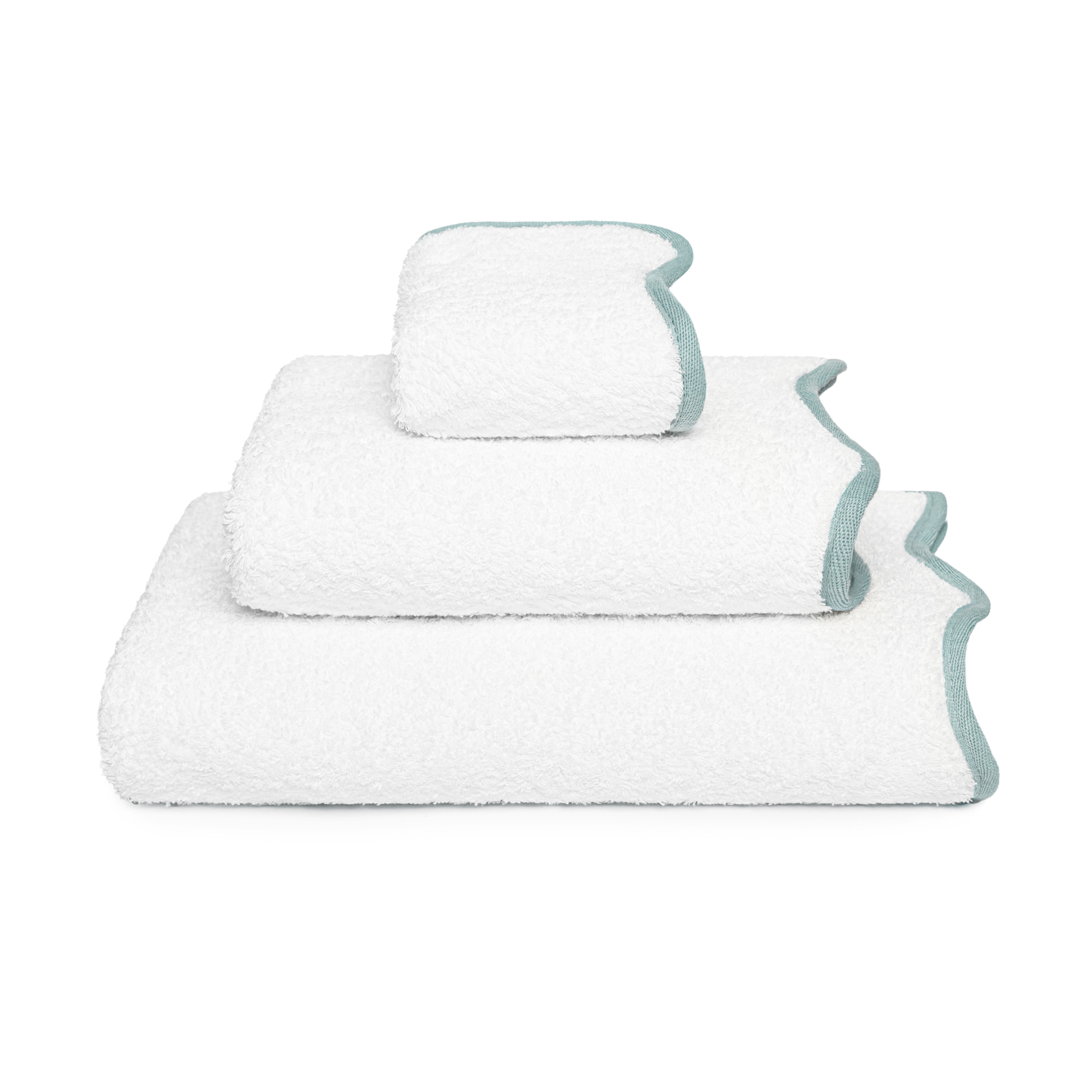 PORTOBELLO SCALLOPED TOWEL