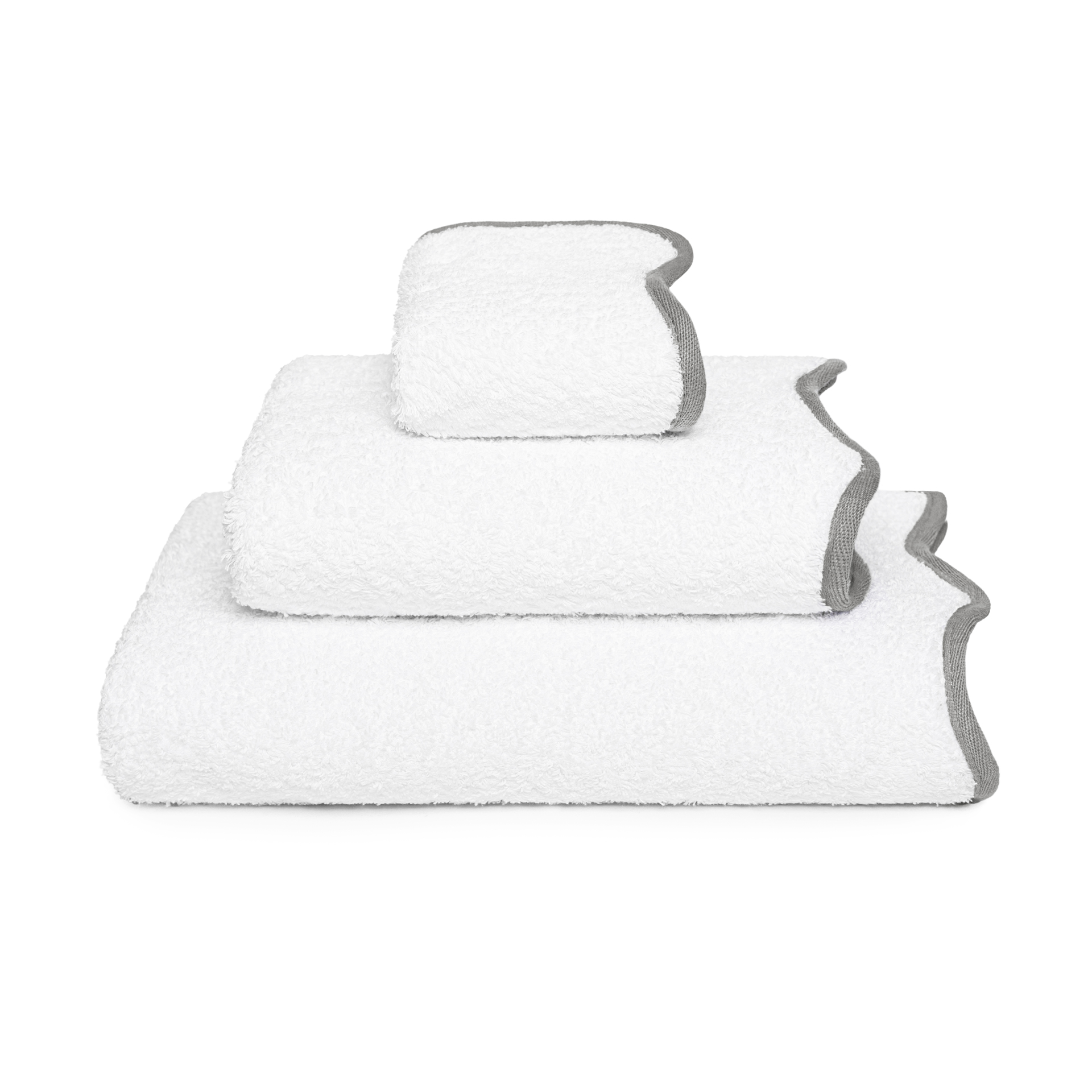 PORTOBELLO SCALLOPED TOWEL
