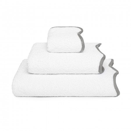 PORTOBELLO SCALLOPED TOWEL PORTOBELLO SCALLOPED TOWEL