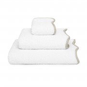 PORTOBELLO SCALLOPED TOWEL