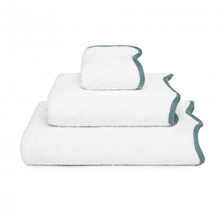 PORTOBELLO SCALLOPED TOWEL PORTOBELLO SCALLOPED TOWEL