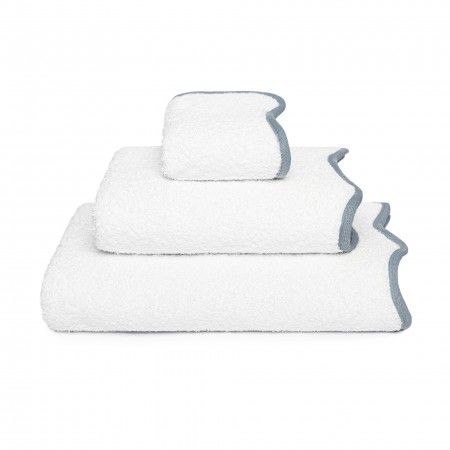 PORTOBELLO SCALLOPED TOWEL PORTOBELLO SCALLOPED TOWEL