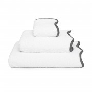 PORTOBELLO SCALLOPED TOWEL
