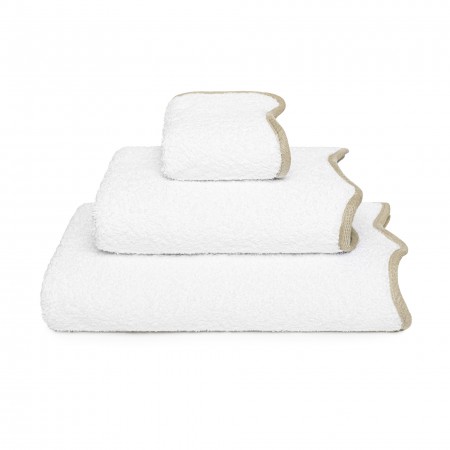 PORTOBELLO SCALLOPED TOWEL