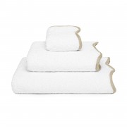 PORTOBELLO SCALLOPED TOWEL