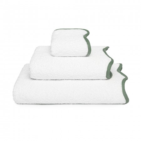 PORTOBELLO SCALLOPED TOWEL PORTOBELLO SCALLOPED TOWEL