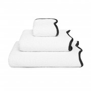 PORTOBELLO SCALLOPED TOWEL