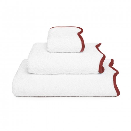 PORTOBELLO SCALLOPED TOWEL