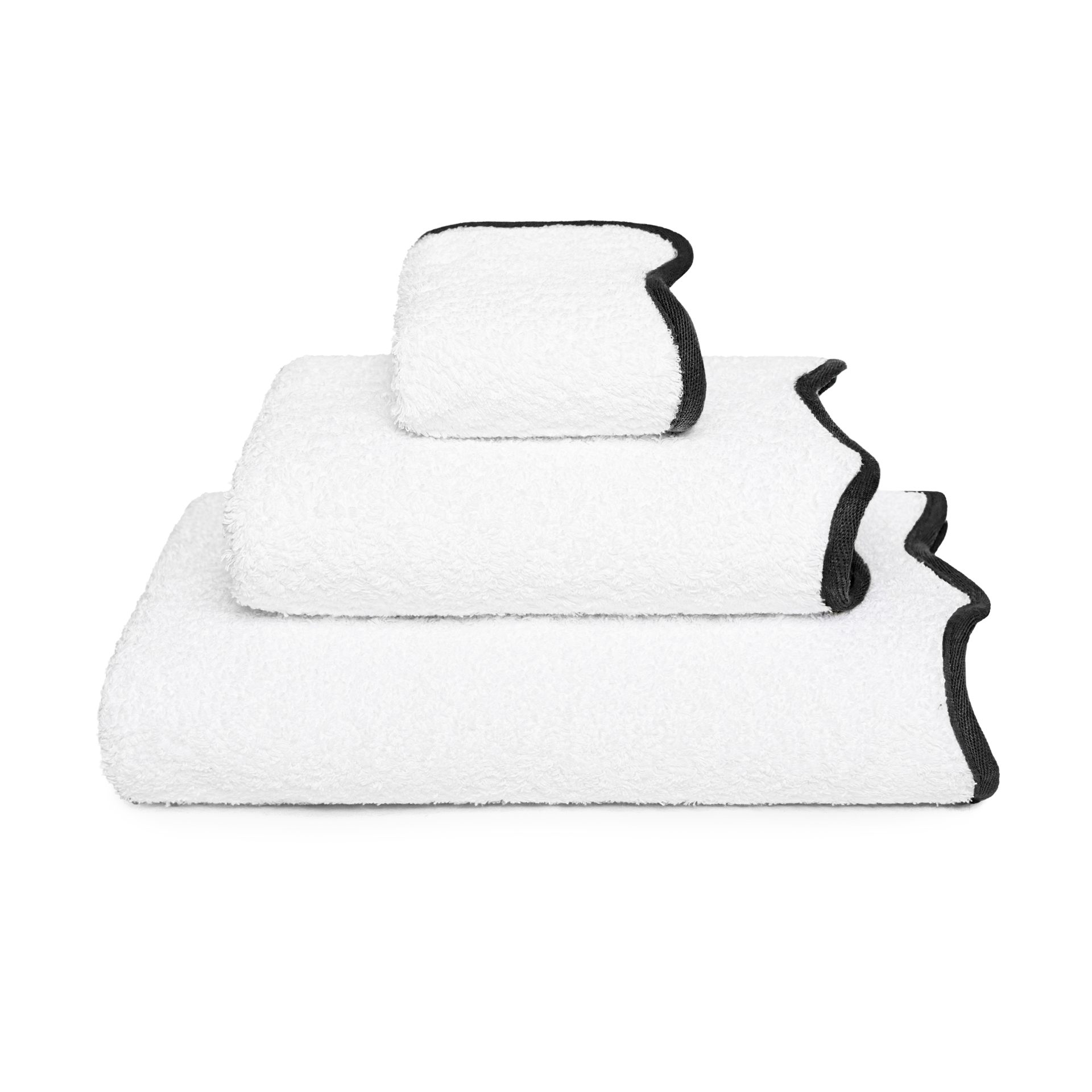 PORTOBELLO SCALLOPED TOWEL