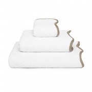 PORTOBELLO SCALLOPED TOWEL