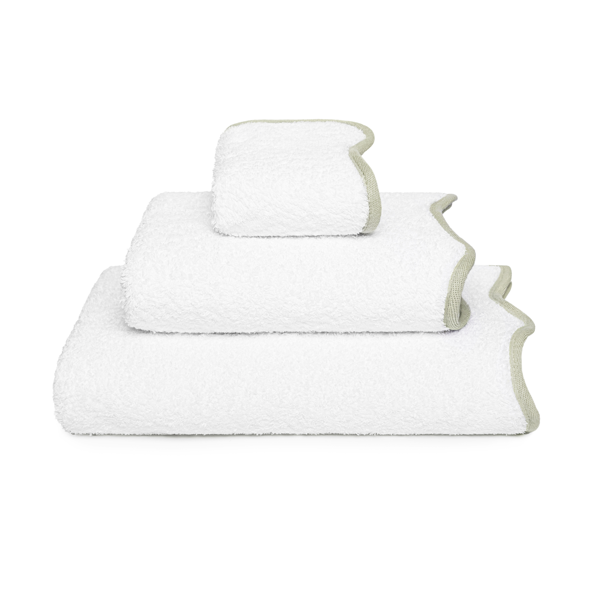 PORTOBELLO SCALLOPED TOWEL