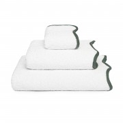 PORTOBELLO SCALLOPED TOWEL
